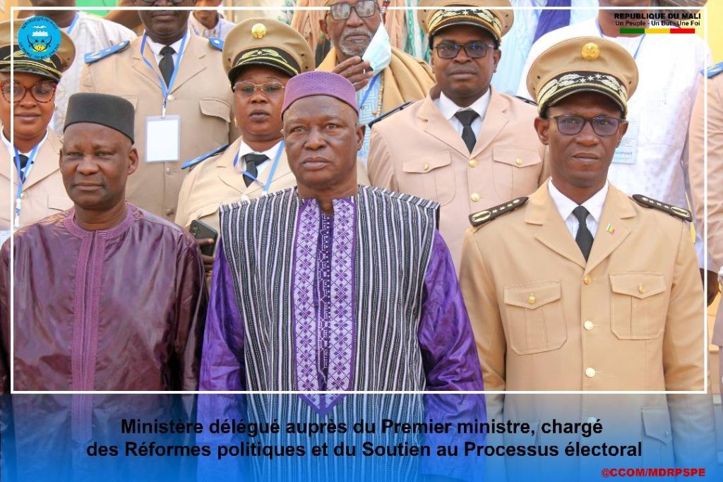 Réformes politiques, institutionnelles, administratives et électorales : Renforcement des capacités des représentants des départements ministériels et des autorités administratives indépendantes