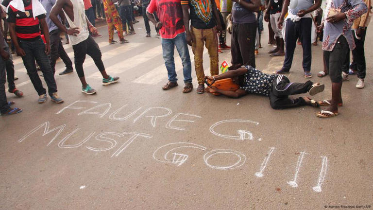Journée sous tension au Togo