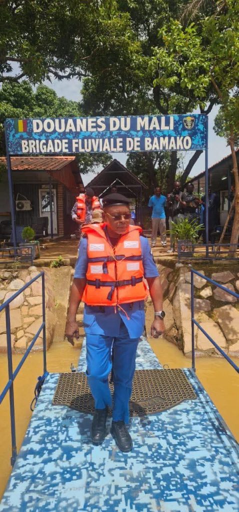 Complexe nautique de Samaya : La Douane s’apprête à dompter le fleuve