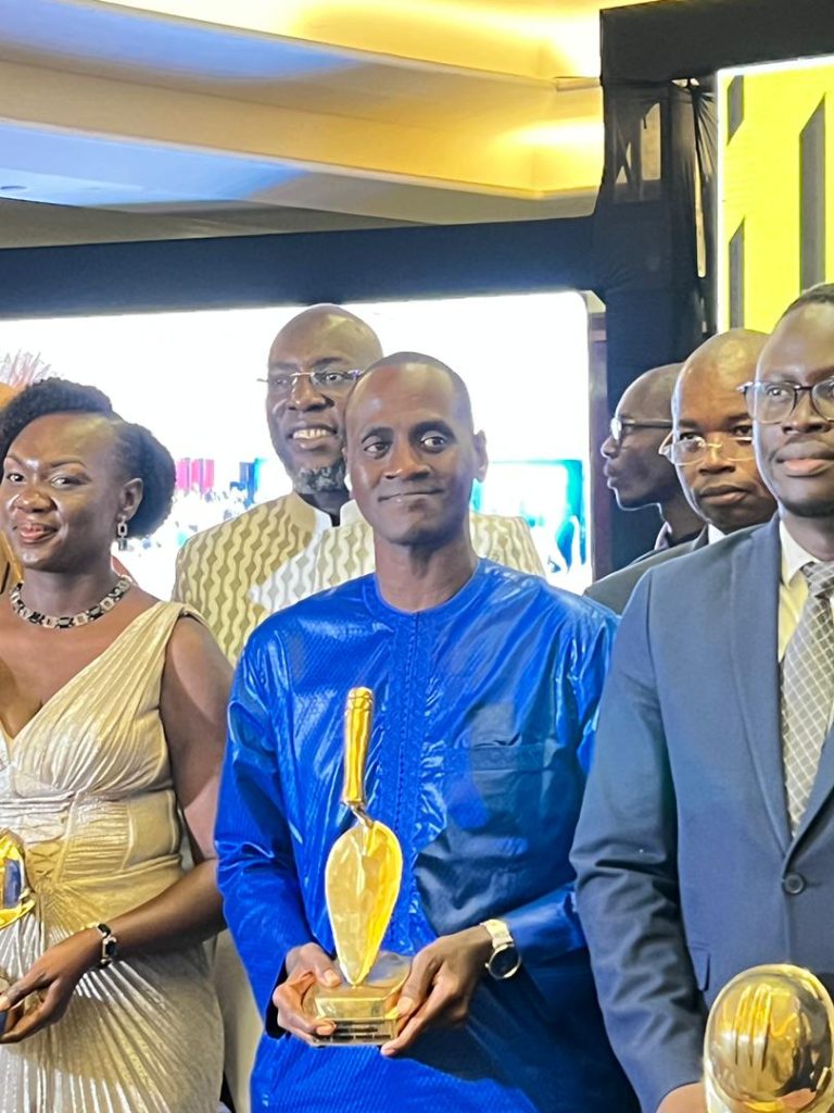 Nuit du Bâtiment : Royal BTP, l’entreprise de l’opérateur économique malien Ibrahima Karagnara, classée meilleure au Senegal