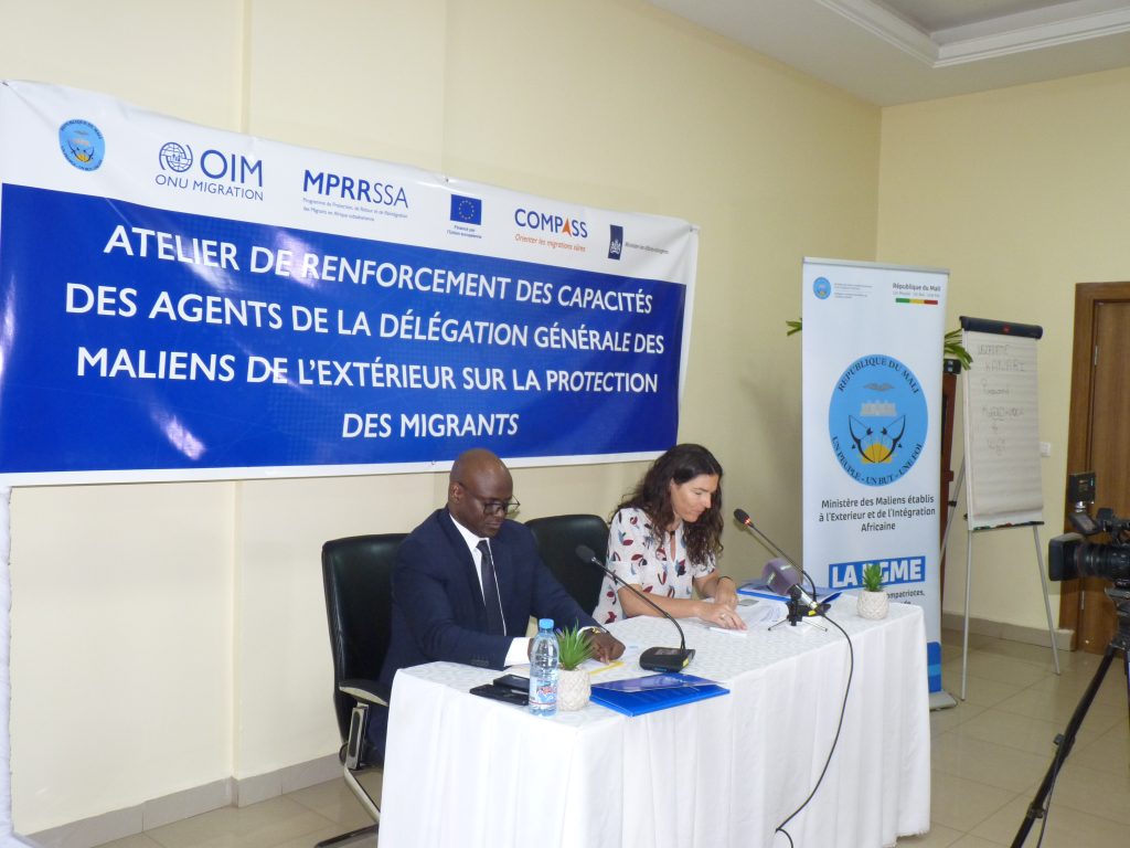 Protection des Migrants : La DGME renforce les capacités techniques et opérationnelles de ses agents