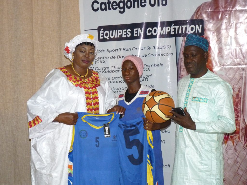 Lancement officielle du Tournoi de Basketball Catégorie U16 : Le LSBOS lance sa quête des jeunes talents sportifs !