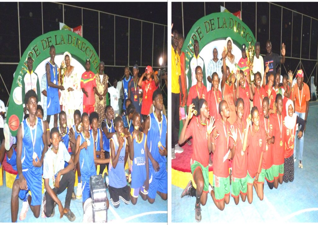 Finales de la 5ème Edition Basketball : Le Djoliba AC et KSC sur le podium !