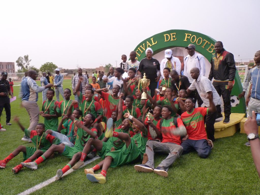 Le Djoliba AC Remporte la Deuxième Edition Festival du Football : Une dizaine des jeunes talents détectés !