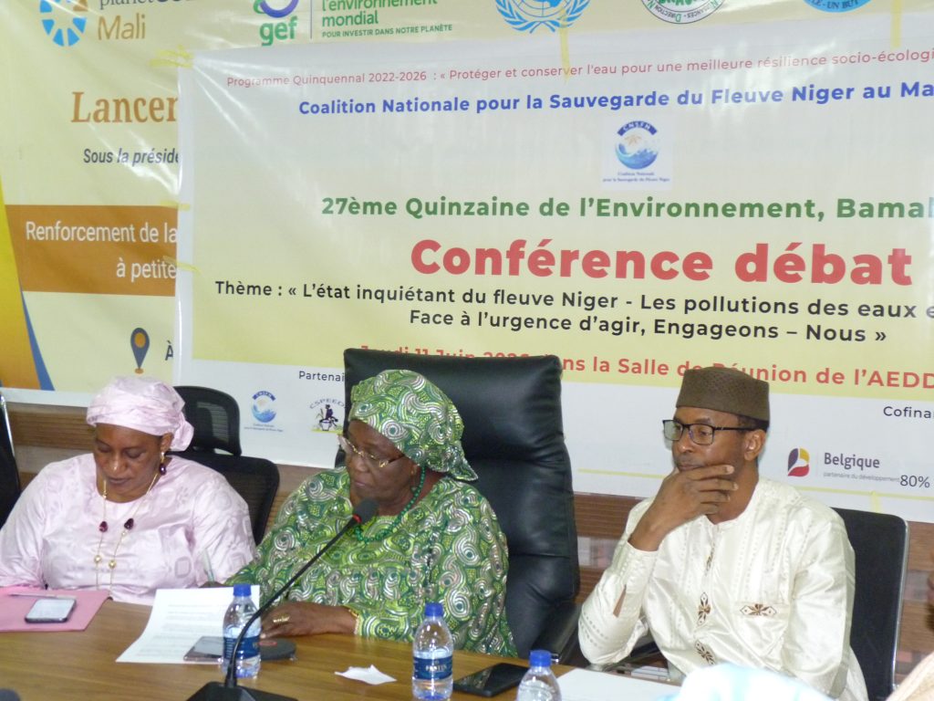 CNSFN : Une urgence inquiétante de sauvegarder le fleuve Niger face à la pollution !