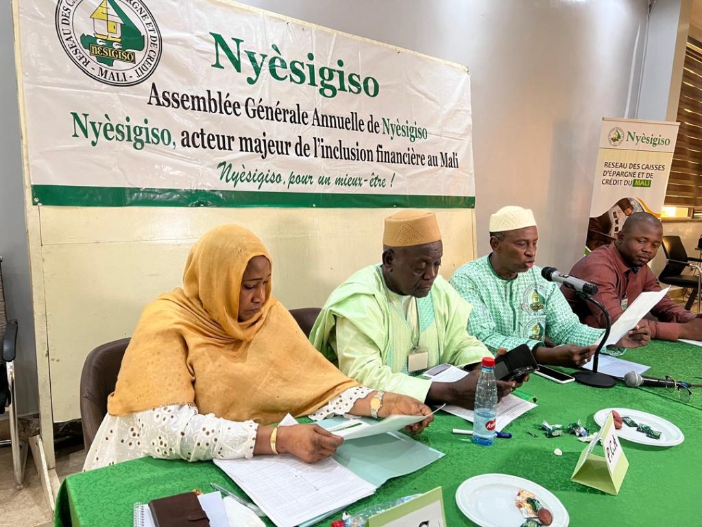 29ème Assemblée Générale Ordinaire de l’Union Nyèsigiso : L’encours total des dépôts des membres passé de 18 milliards en 2024 à 21 milliards en 2025