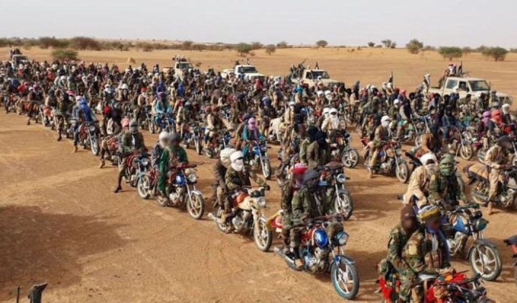 Des combattants de l’Etat Islamique au Sahel