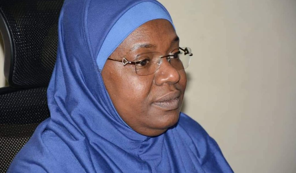 Diéminatou Sangaré, ministre de la Santé et du Développement social