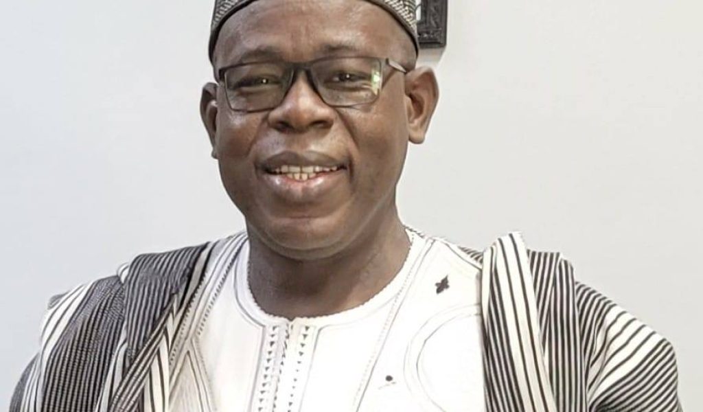Ibrahim Ikassa Maiga, Ministre de la Refondation de l'Etat, Chargé des Relations avec les Institutions