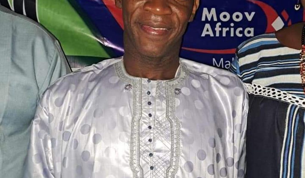 Oumar Baba Traoré, président de l'AJSM
