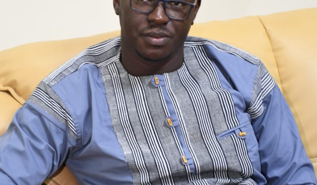 Ousmane Daou, président de l'ASSEP