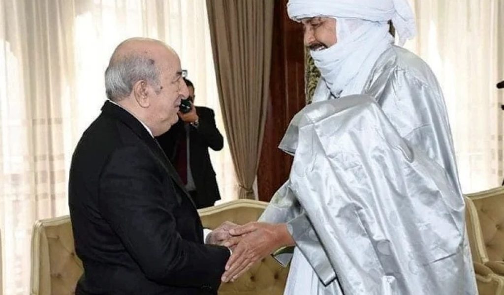 Le président Abdelmadjid Tebboune d’Algérie ne reçoive les ex-rebelles de la CMA le 26 février 2023