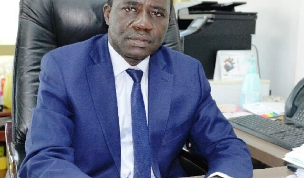 M. Lanfia Koïta, Directeur Général de la BMS SA (1)