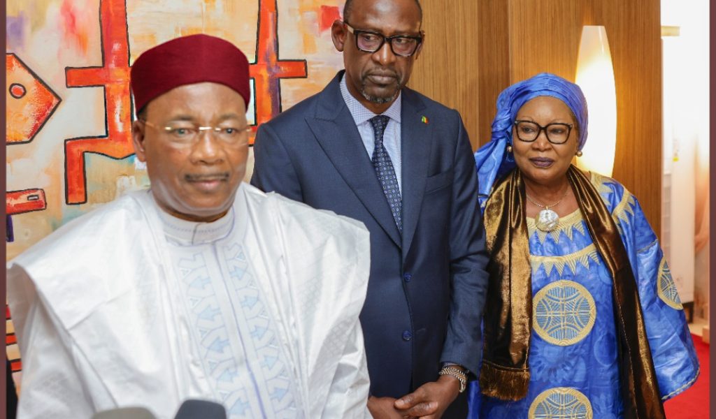 Mahamadou Issoufou, président du Panel indépendant de haut niveau sur la sécurité et le développement au Sahel