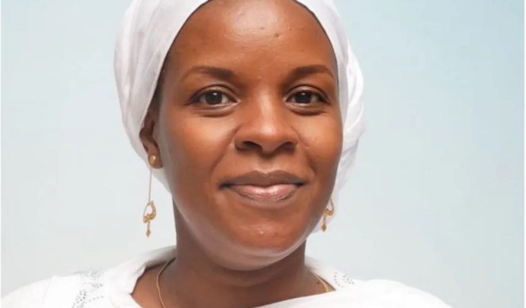 Mme Wadidié Founè Coulibaly, ministre de la Promotion de la Femme, de l'Enfant et de la Famille du Mali
