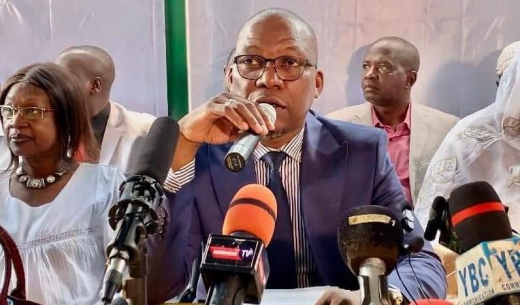 Moussa Timbiné lancera son nouveau parti dénommé la Convergence (LC), le samedi 18 mars prochain