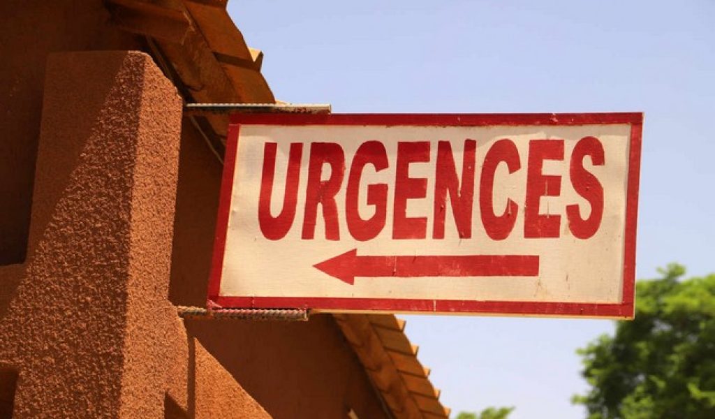 A l’hôpital Hangadoumbo-Moulaye-Touré de Gao, au Mali, en mars 2020. SOULEYMANE AG ANARA / AFP